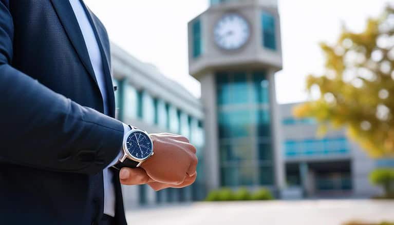 arrive 10 15 minutes early