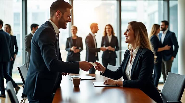 networking opens job opportunities