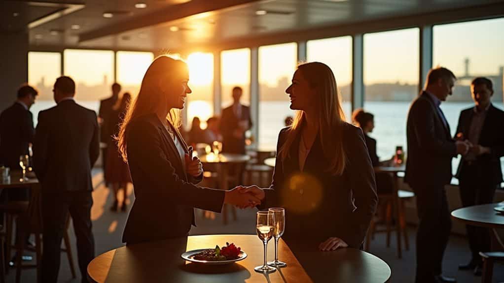 networking events boost employment opportunities