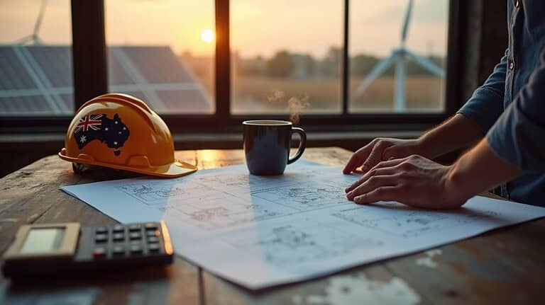 australian energy sector resume