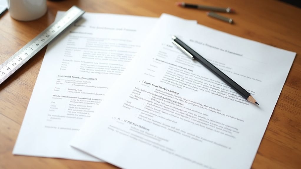 australian engineering resume guidelines