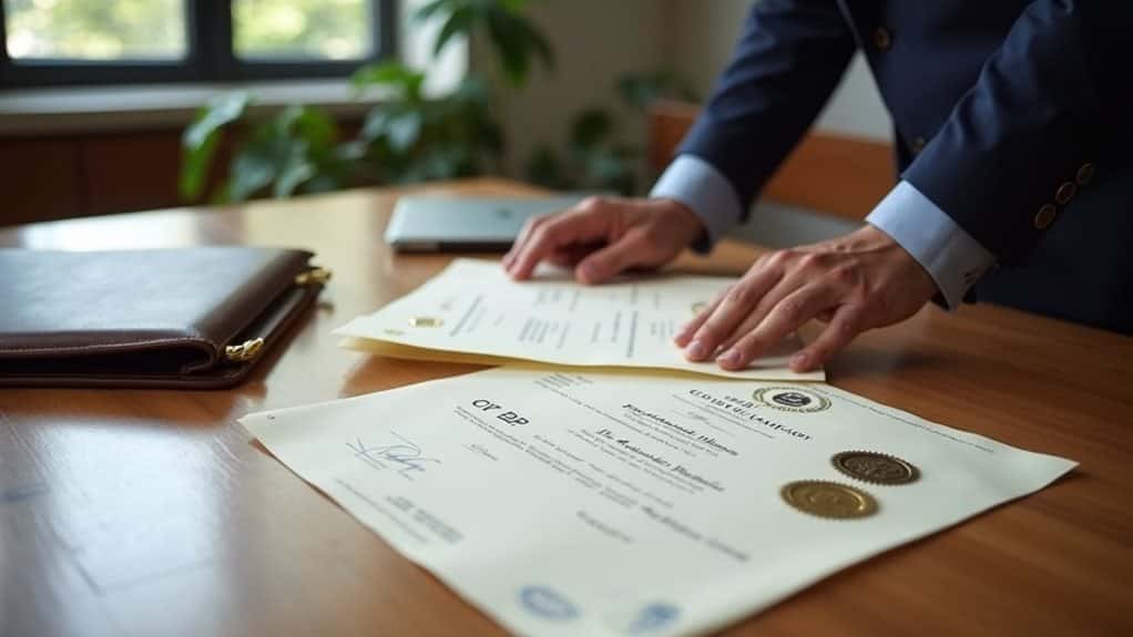 education accreditation certifications honesty