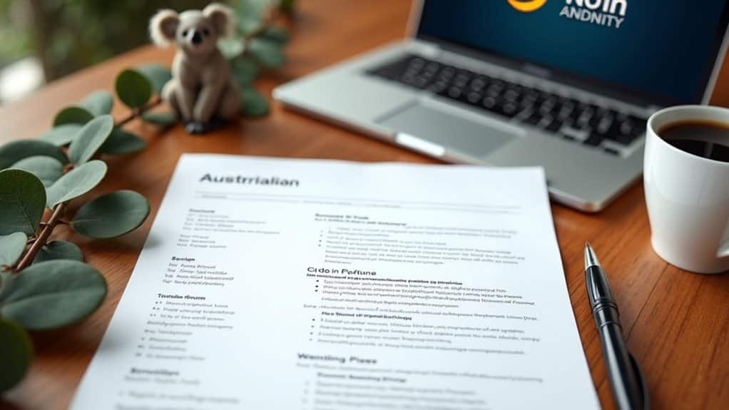 nonprofit resume formatting standards
