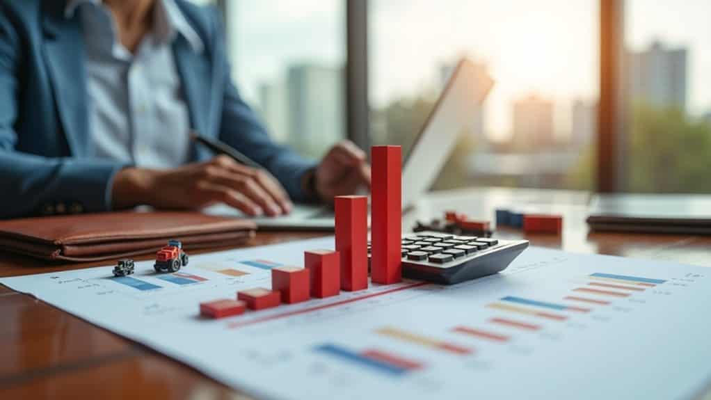 quantified operational performance metrics