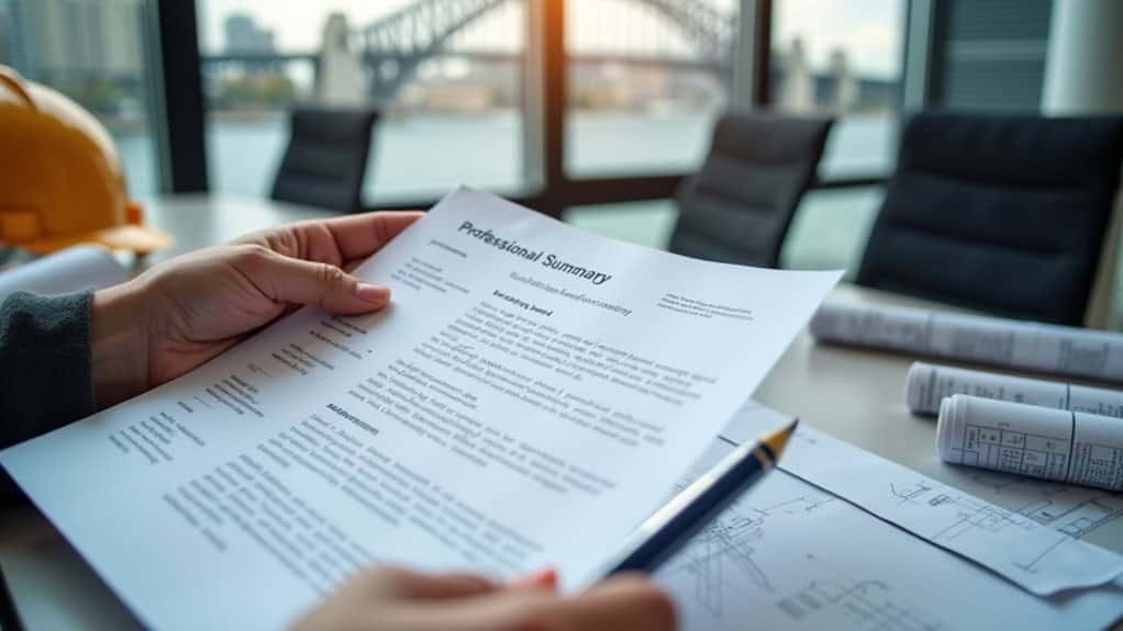 quantified technical achievements highlight value