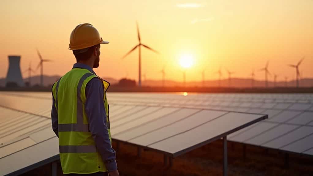 renewables driven infrastructure and upskilling