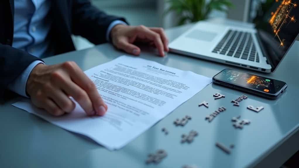 resume ats optimisation for telecommunications