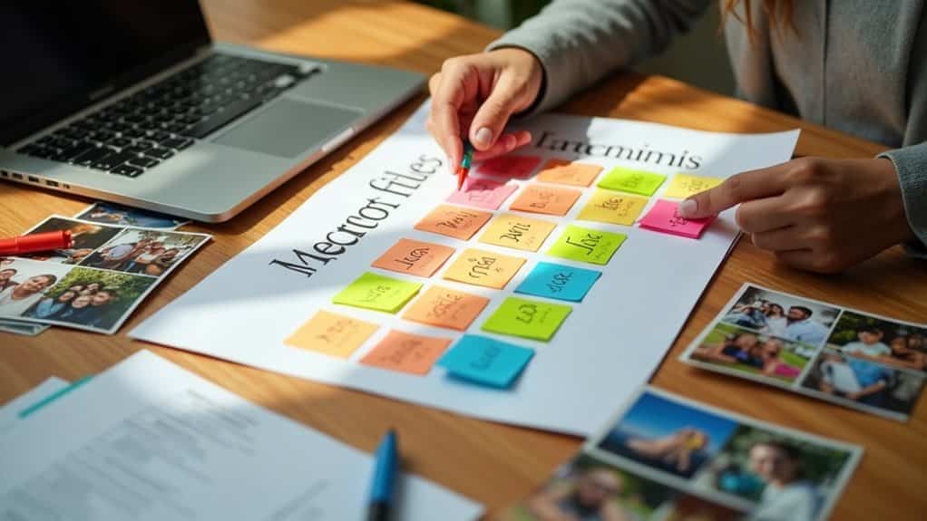 structure achievements into impact