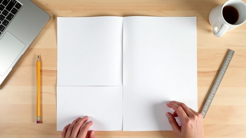 structure portfolio keywords quantify