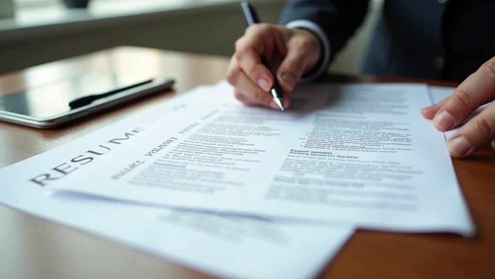 tailor resume to role