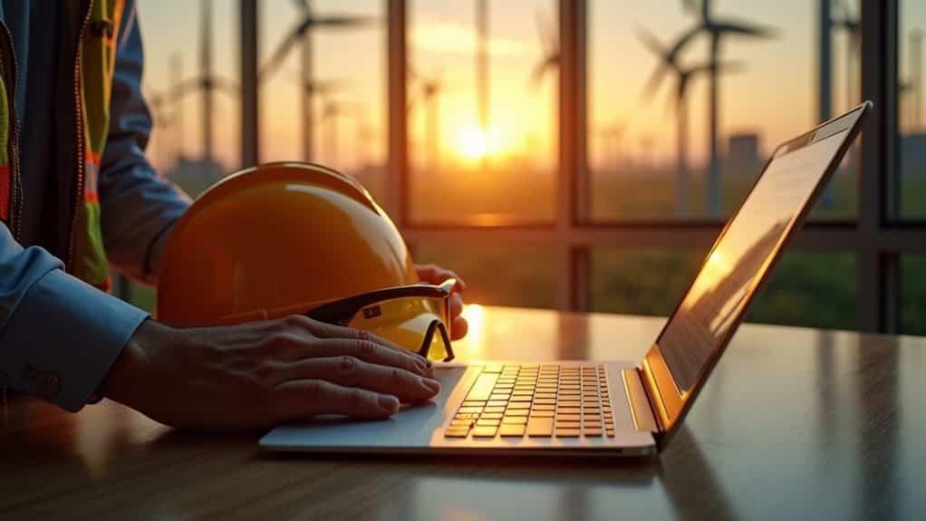 technical sustainability focused energy professional