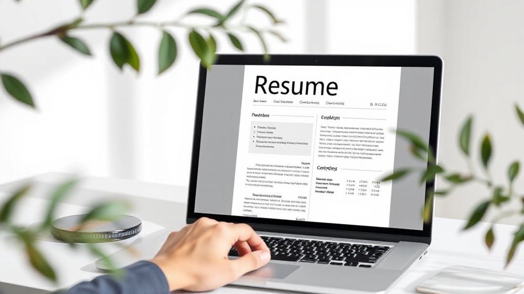 ats friendly australian resume format