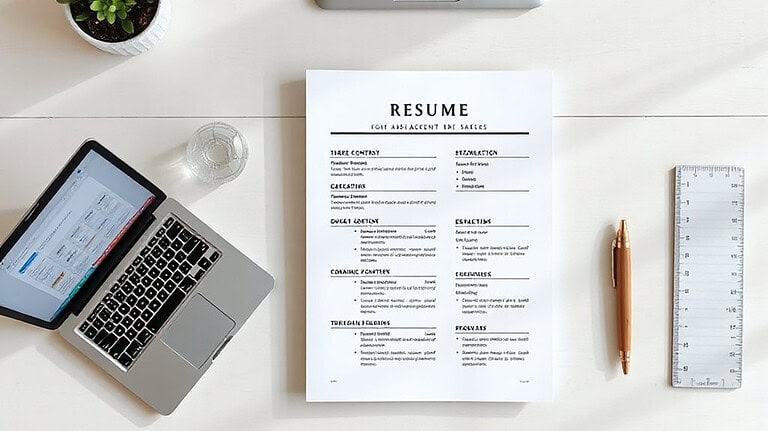 ats friendly resume layout
