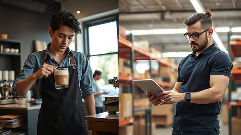 casual and part time distinctions