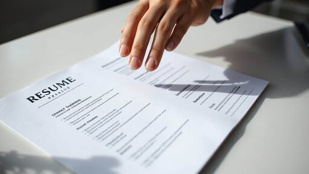 clean consistent ats friendly formatting