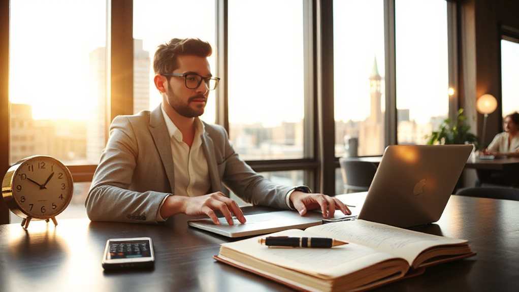 clear concise timely follow up