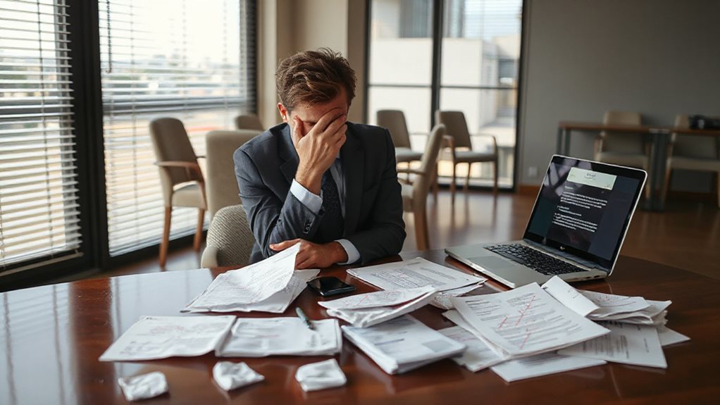 confident professional concise communication