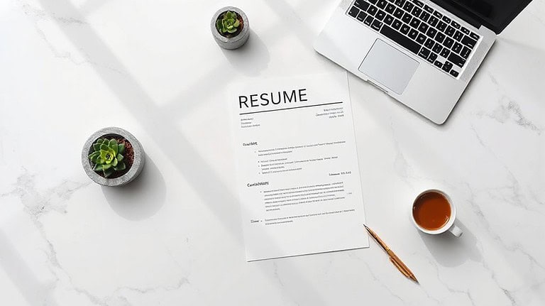 contemporary australian resume examples