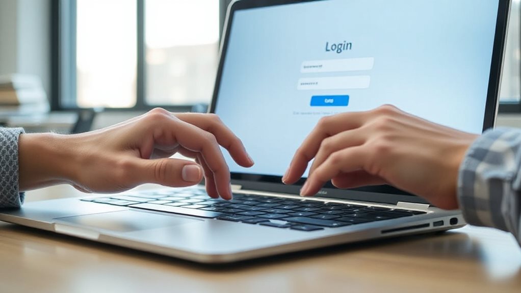 create or access aps account