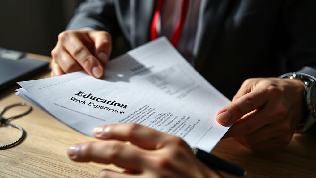 education section short strategic