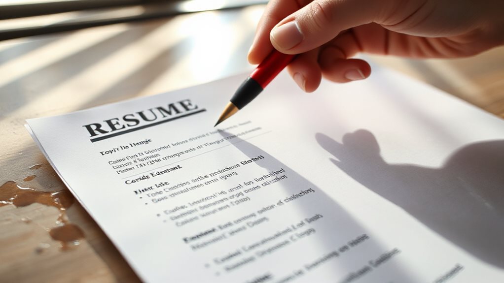 explain employment gaps briefly