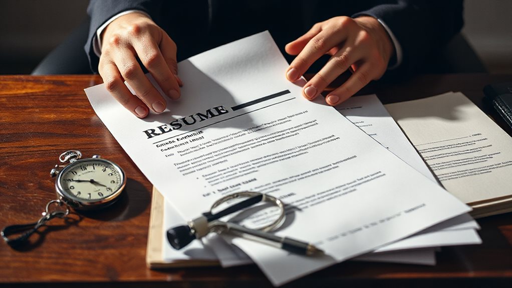 highlight quantified achievements immediately