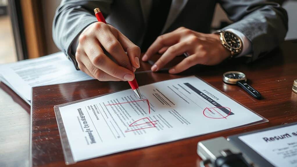 missing required job criteria