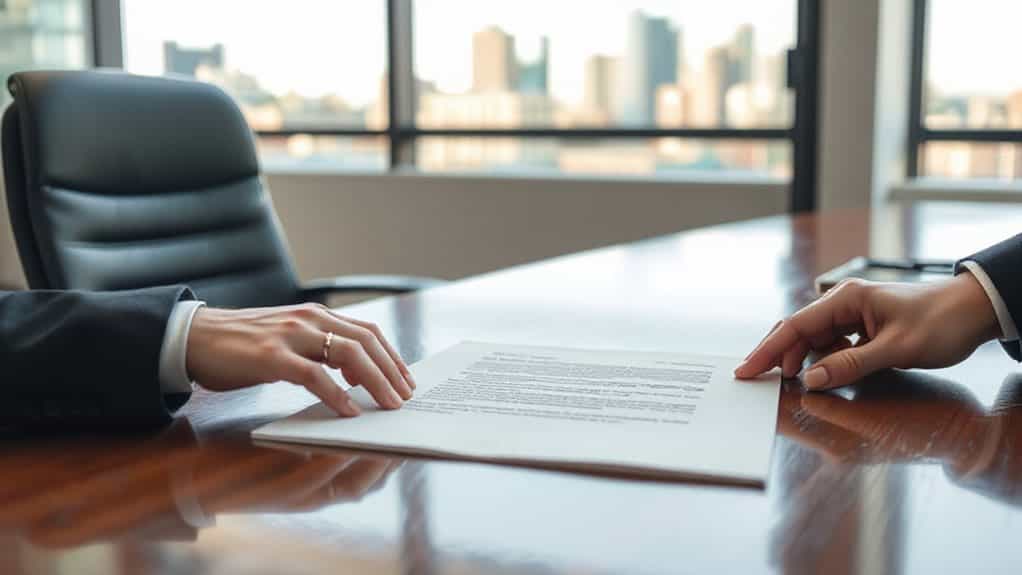 resign during probation rights