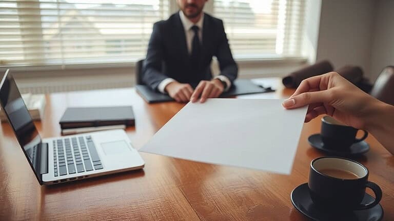 resigning during probation details