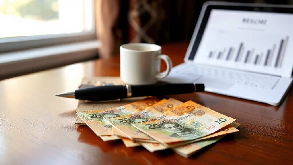 resume cost varies by level