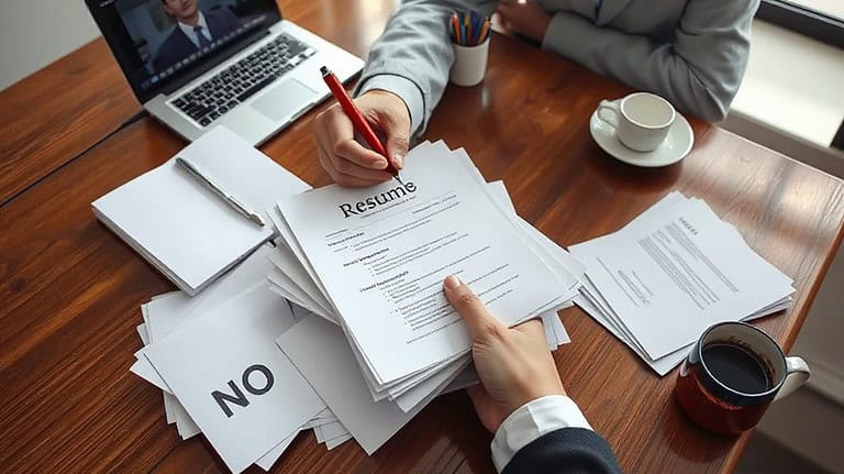 resume shortlisting and screening