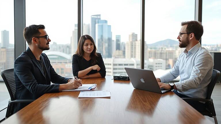 select relevant professional referees