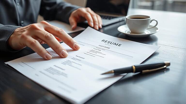 seven second recruiter scan