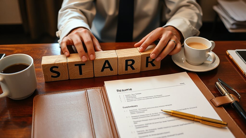 show measurable impact with star