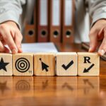 structure responses with star