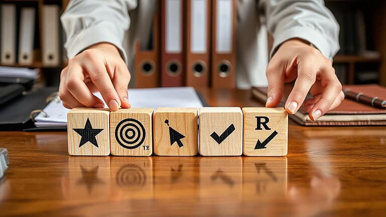 structure responses with star