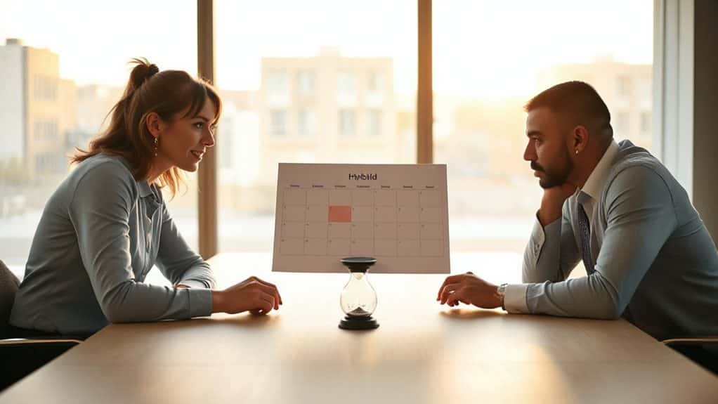 90 day hybrid trial proposed