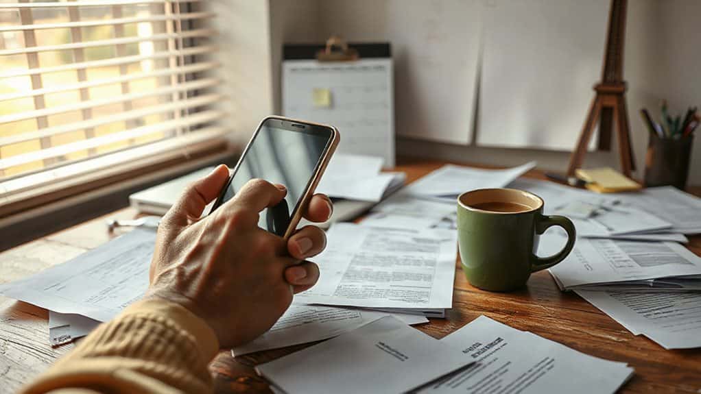 application in progress meaning clarified