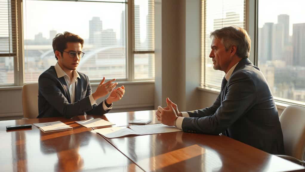 ask why negotiate alternatives later