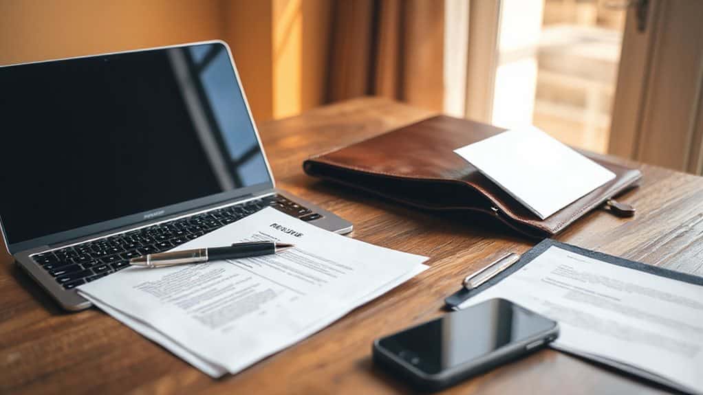 attaching letters and portfolios correctly