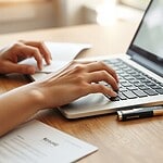 attaching resume to application email