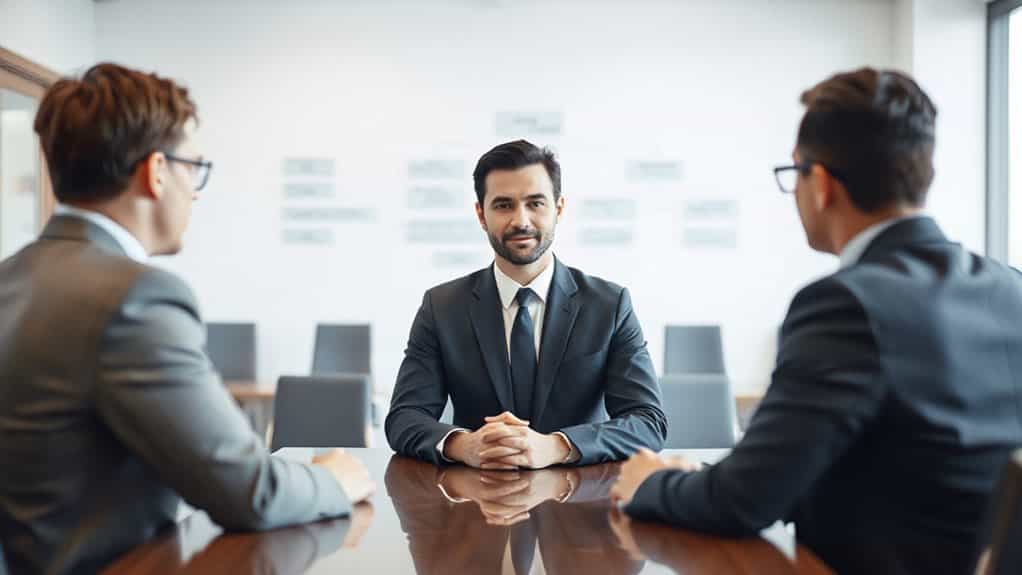 brief factual layoff explanation with forward focused growth