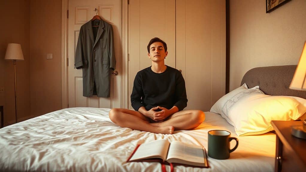 calm prep before first day