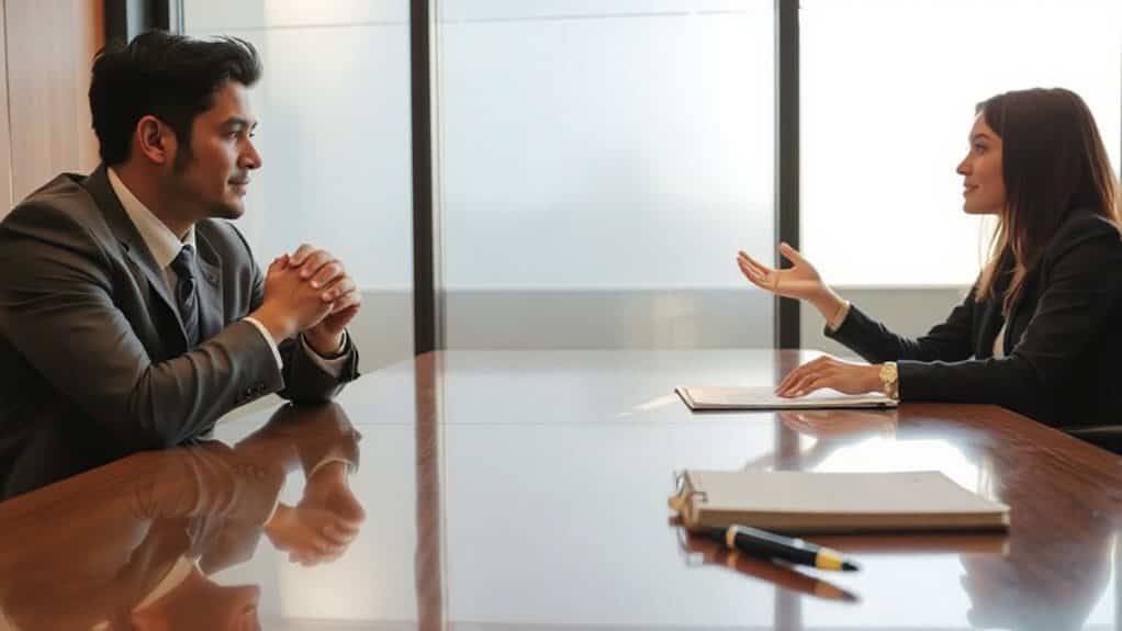 clarify exit interview feedback details