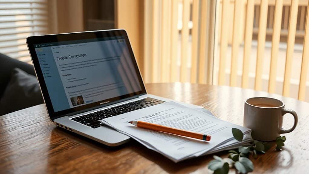 clear resignation subject line timing