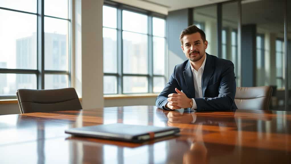 concise layoff focus on results