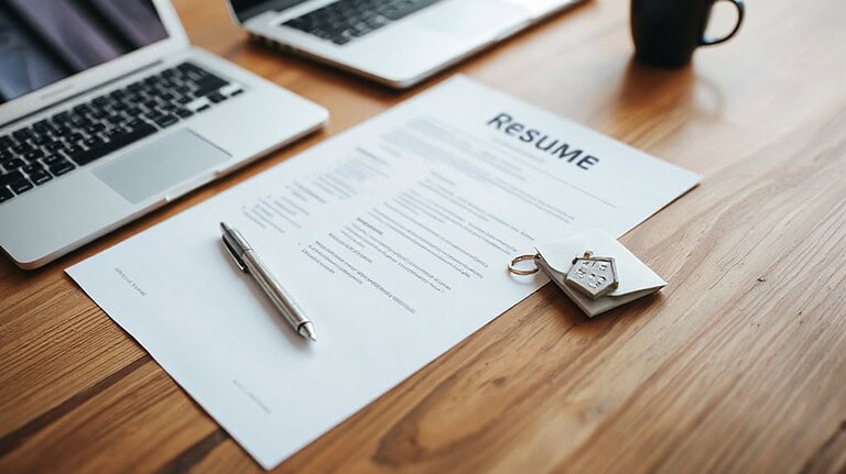 consider including your address on resume