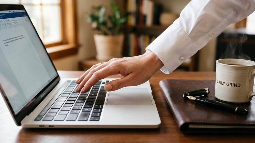 crafting a standout job application email