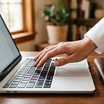 crafting a standout job application email