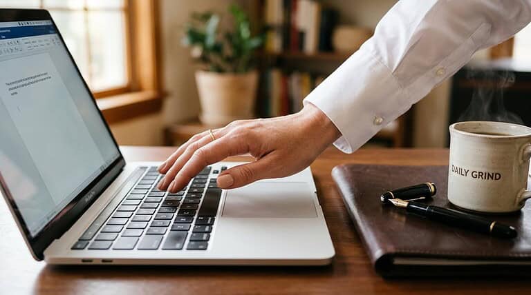 crafting a standout job application email